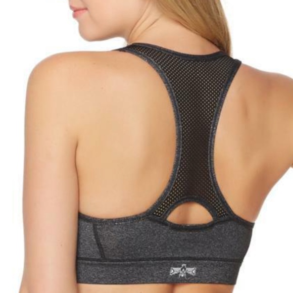 Warrior by Danica Patrick Mesh Back Sports Bra - Picture 2 of 8
